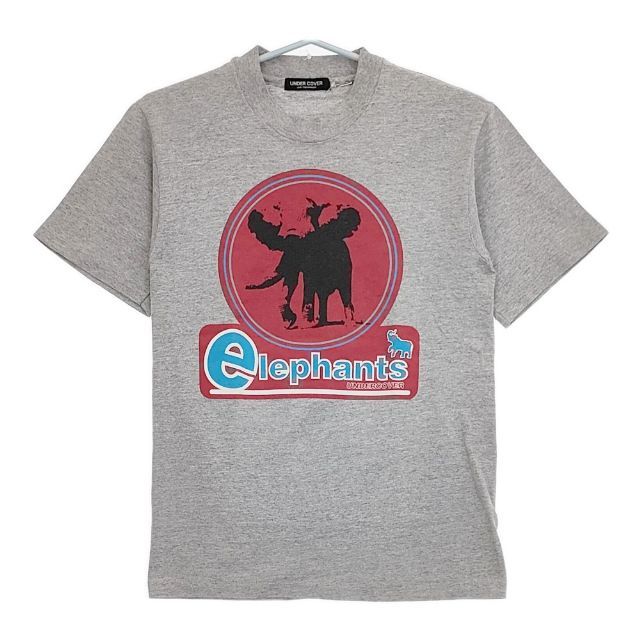 美品＊ UNDERCOVER アンダーカバー グレー Tシャツ アンダーカバー 半袖Tシャツ