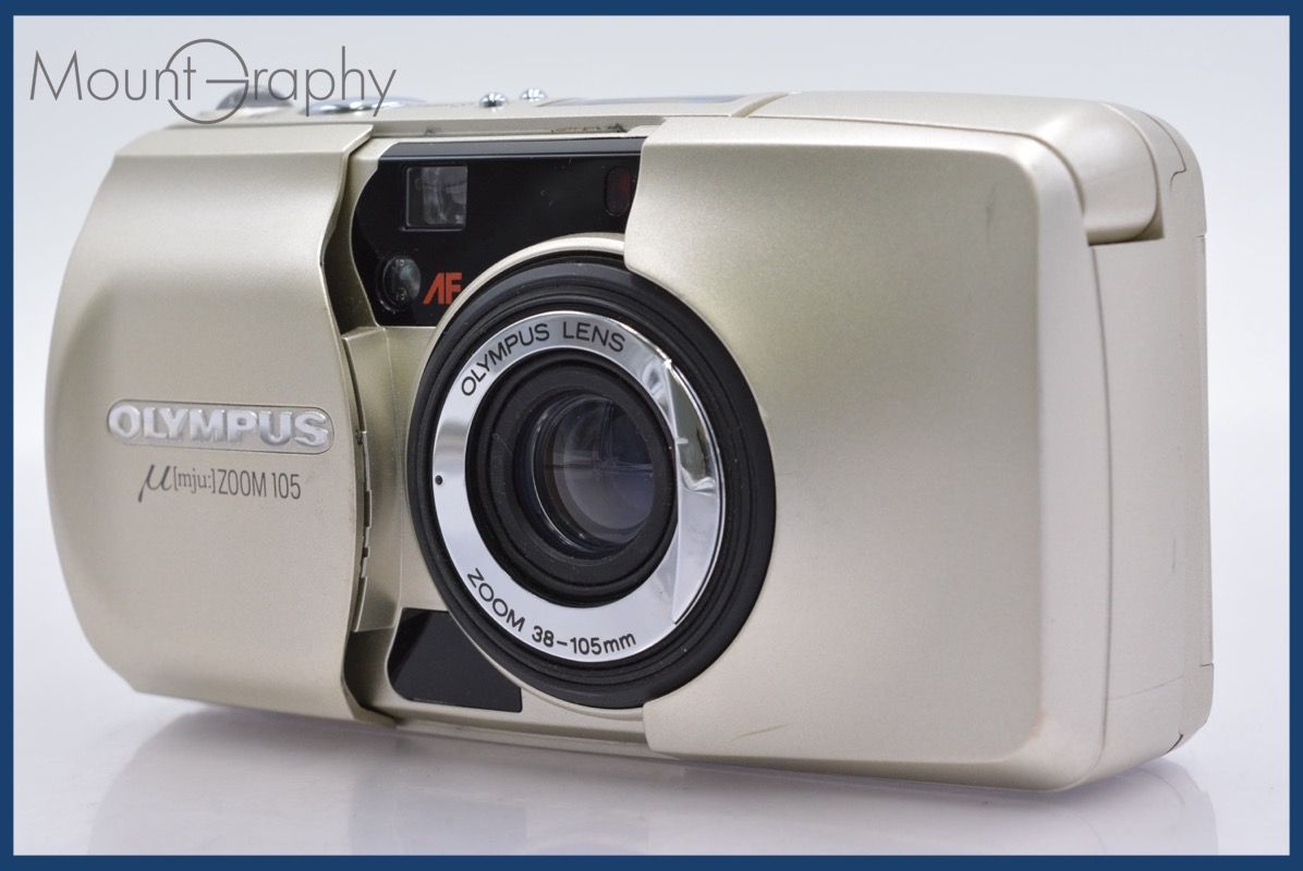 ☆極上美品☆ オリンパス Olympus μ セール mju ZOOM 105 38-105mm ☆完