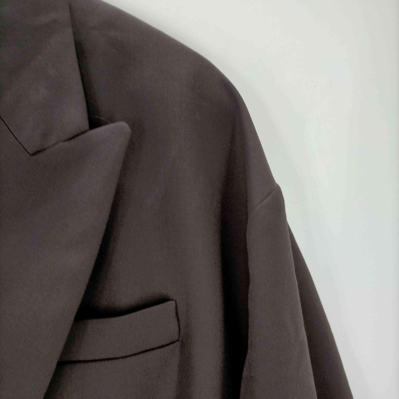 シュタイン stein 20AW OVERSIZED DOUBLE BREASTED JACKET シュタイン stein 20AW OVERSIZED DOUBLE BREASTED JACKET