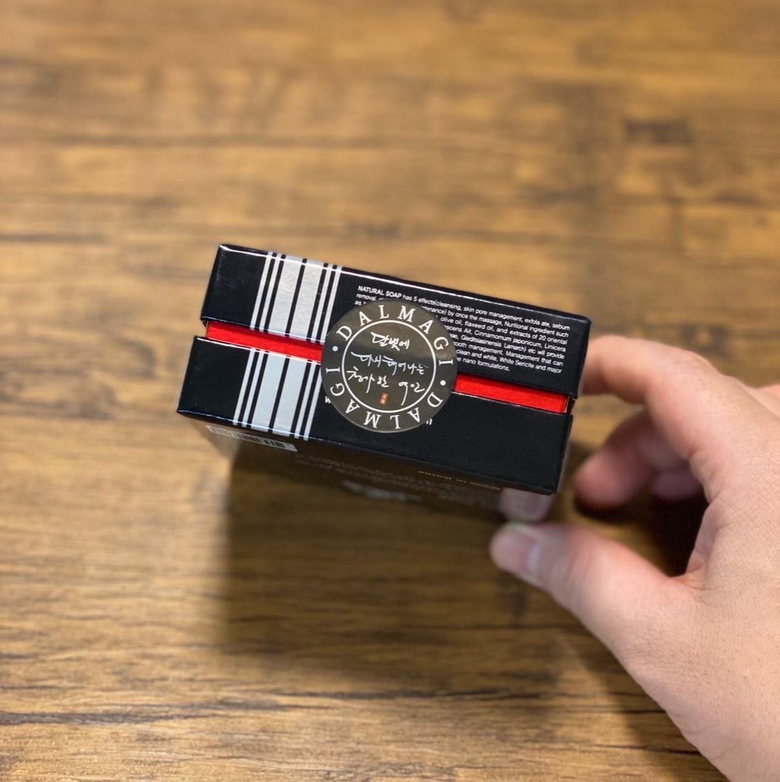 韓国 天然薬草再生石鹸 【ピンク】月見ソープ K