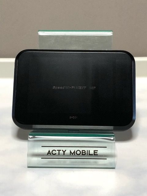 SIMフリー☆ Speed Wi-Fi NEXT W07 [SHD31] nano-SIM au 法人 モバイルルーター Bランク - メルカリ