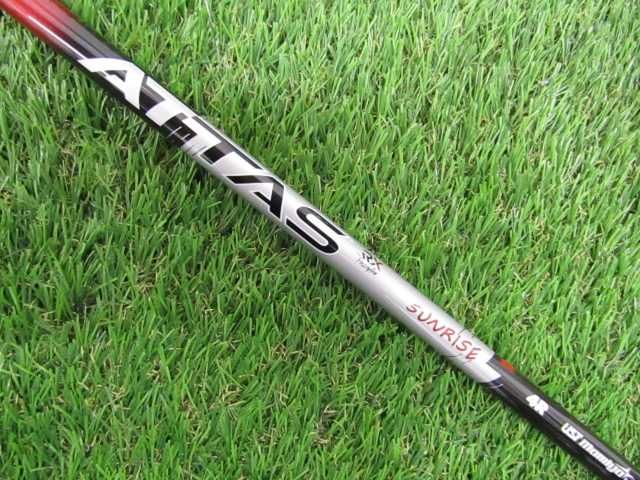 未使用買取品】シャフト その他 ATTAS RX SUNRISE RED 4（R） 46インチ