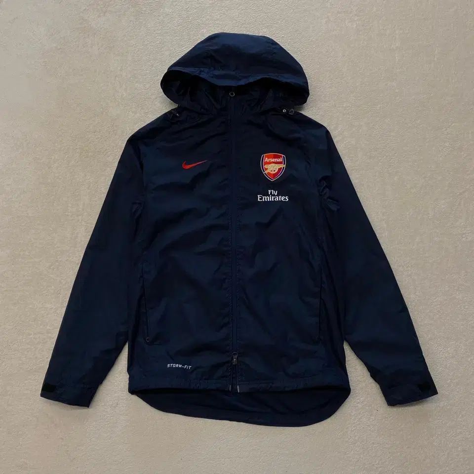 Nike × アーセナル ナイロンジャケット ウィンドブレーカー