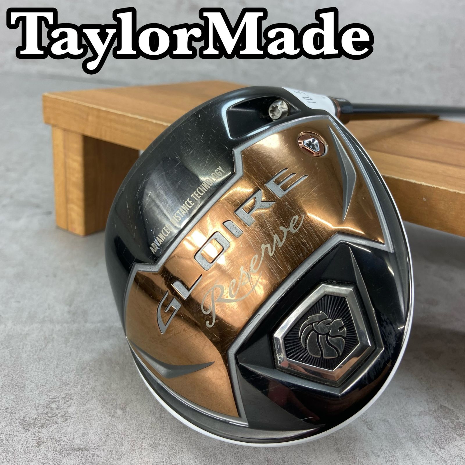 TaylorMade - 【送料無料】テーラーメイド グローレ リザーブ 10.5 SR TaylorMade テーラーメイド Taylormade グローレ リザーブ