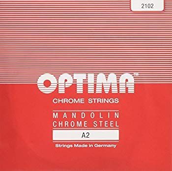 非常に良い オプティマ OPTIMA マンドリン弦 レッド2A 2本入 No.2102 9jupf8b