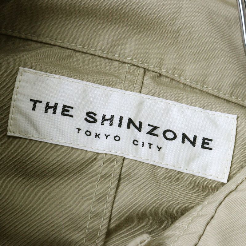 2021SS シンゾーン The Shinzone TOWN PARKA タウンパーカー 36