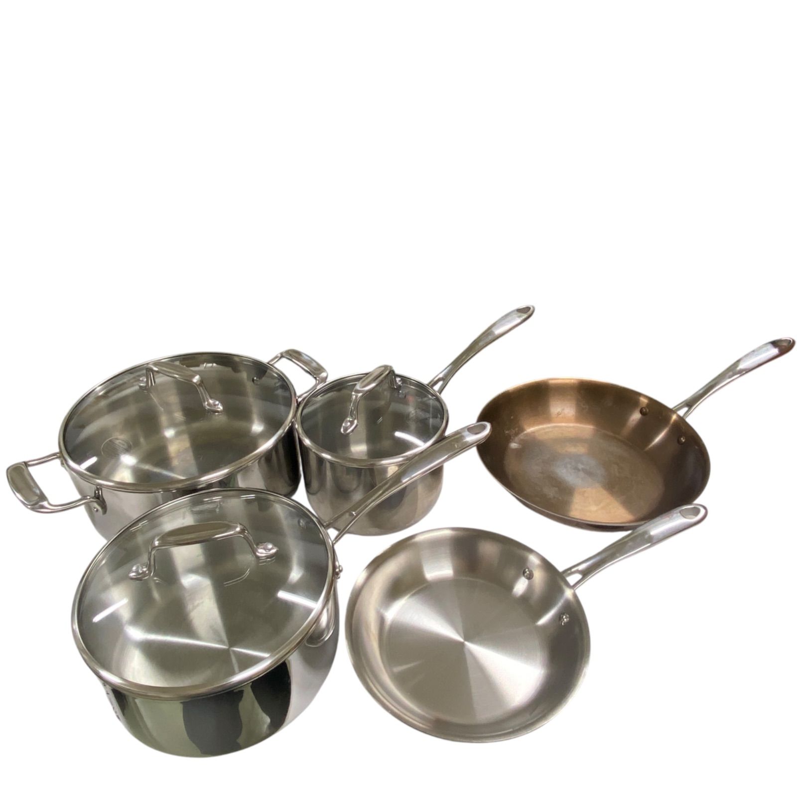 MYB Tramontina 8 pc cookware set トラモンティーナ フライパン 鍋 8点セット