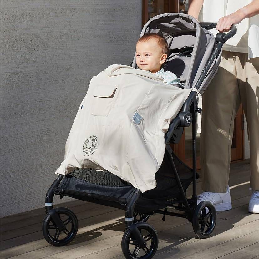 新品】BabyHopper ベビーホッパー 空調ベビ-ケープR 保冷ジェル