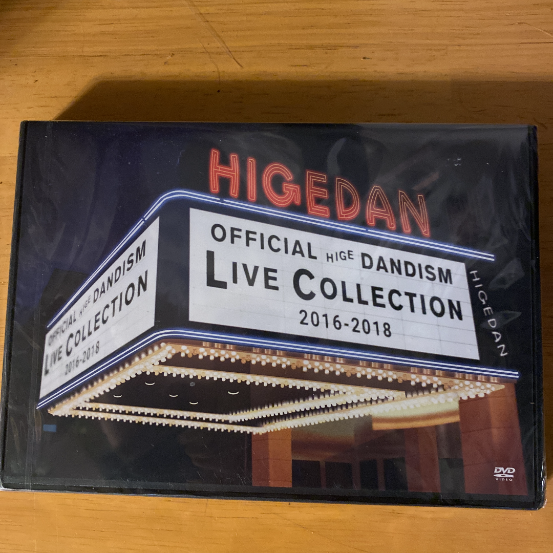 Official髭男dism LIVE COLLECTION DVD