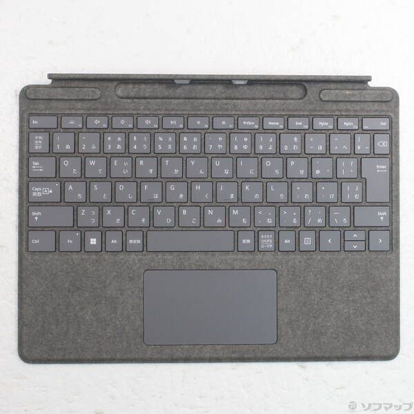 〔 品〕 Surface Pro スリムペン2付き Signatureキーボード 8X6-00079 プラチナ 344
