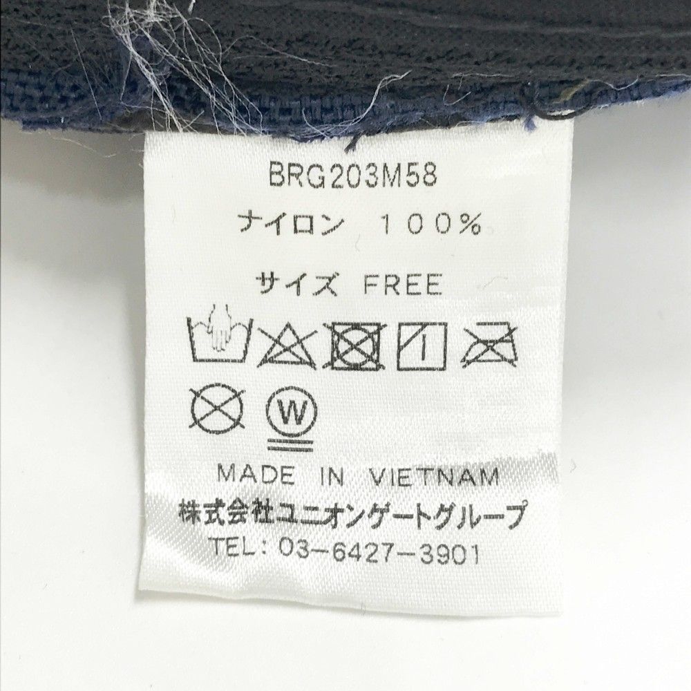 総柄 ネイビー系