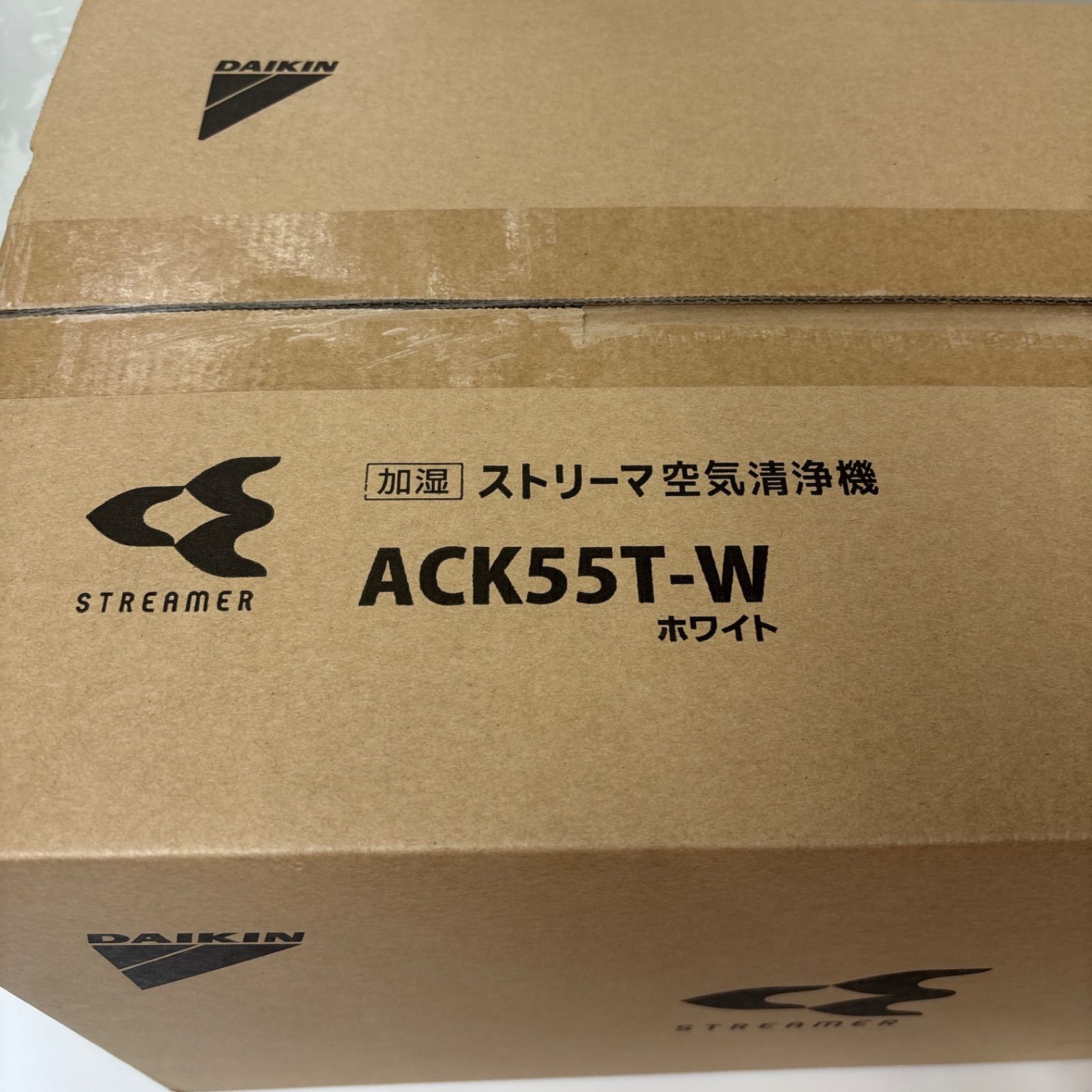 【未開封・未使用】DAIKIN ダイキン 加湿器 HD-RXT922E2 DAIKIN ダイキン 空気清浄機 加湿機能付 MCK904AKS-T 未開封品