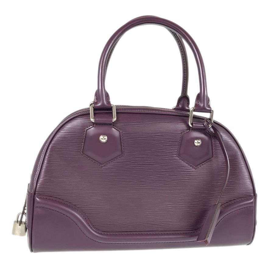 ルイ・ヴィトン LOUIS VUITTON エピ ボーリング モンテーニュ PM