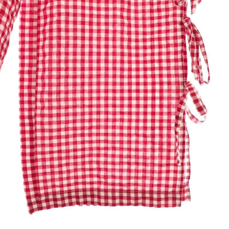 ジェラートピケ gelato pique 24AW ギンガムチェック柄ロング