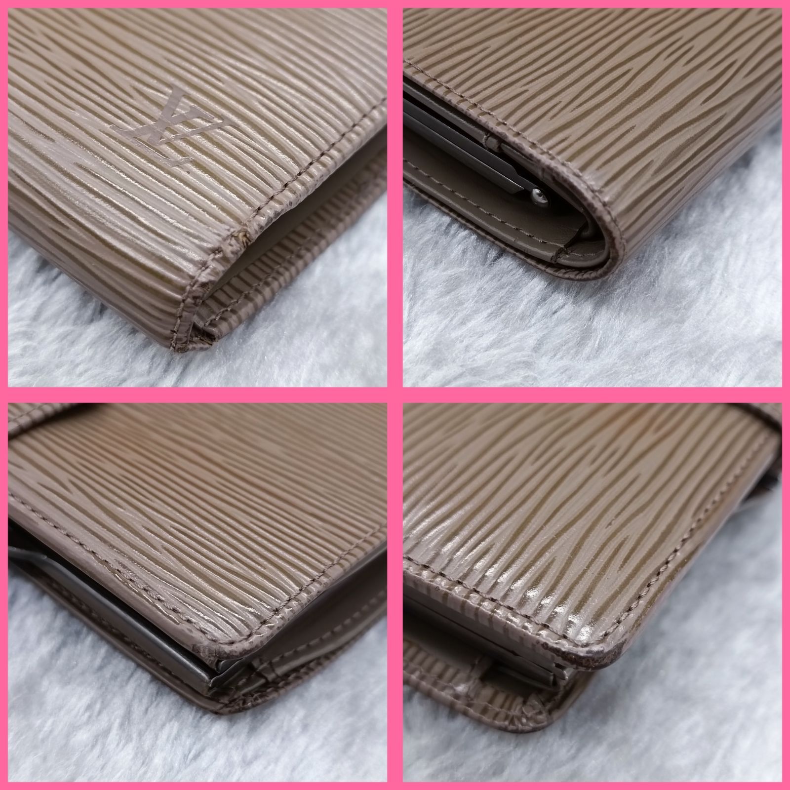 LOUISVUITTON 》 ルイヴィトン エピ ポルトフォイユヴィエノワ 折財布 