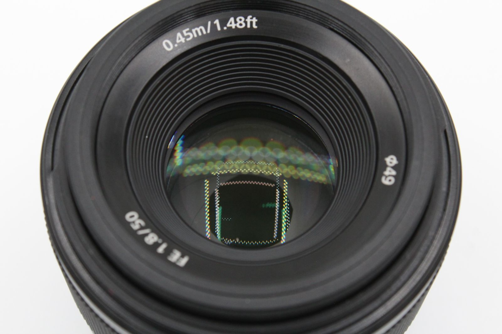 ＜＜化粧箱付き＞＞【良品】SONY ソニー 標準単焦点レンズ フルサイズ FE 50mm F1.8 デジタル一眼カメラα[Eマウント]用 純正レンズ SEL50F18F #LE2024521