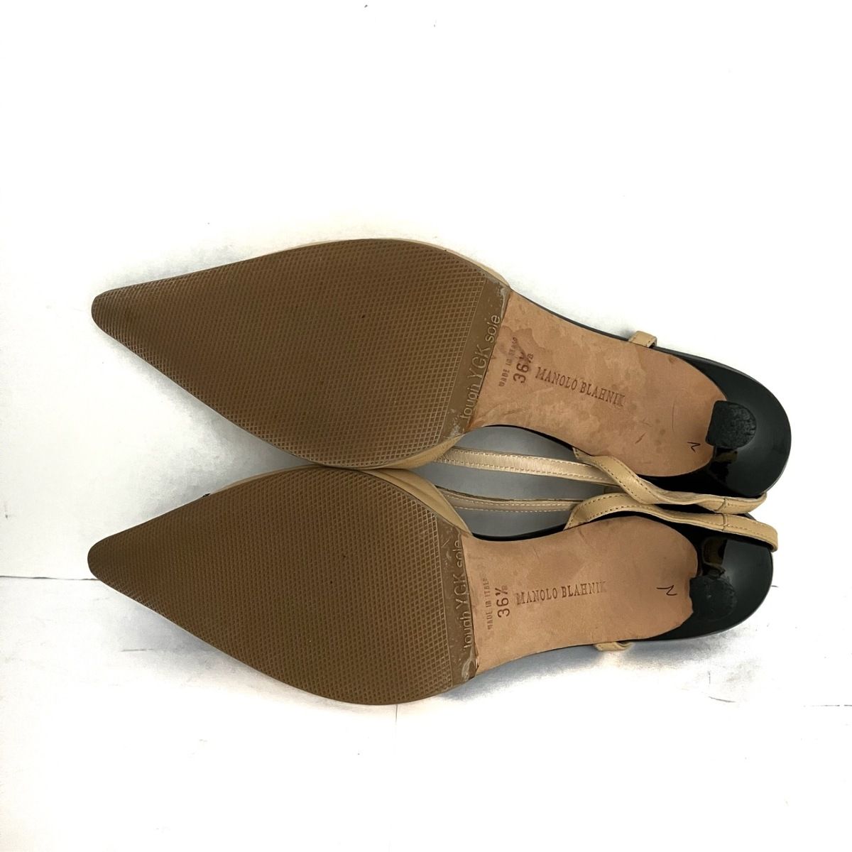 MANOLO BLAHNIK(マノロブラニク) サンダル 36 1/2 レディース 