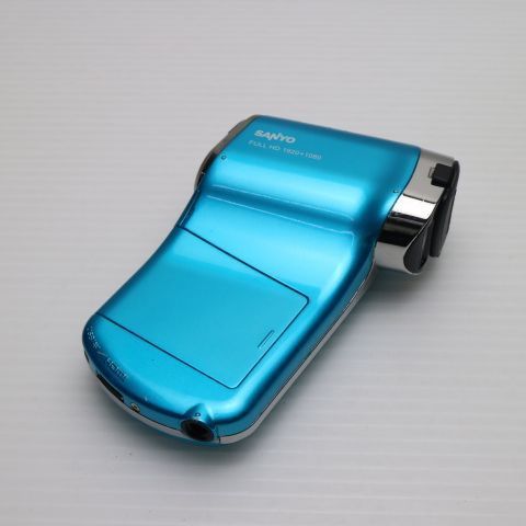 美品 DMX-CG100 ブルー 即日発送 SANYO Xacti デジタルビデオ