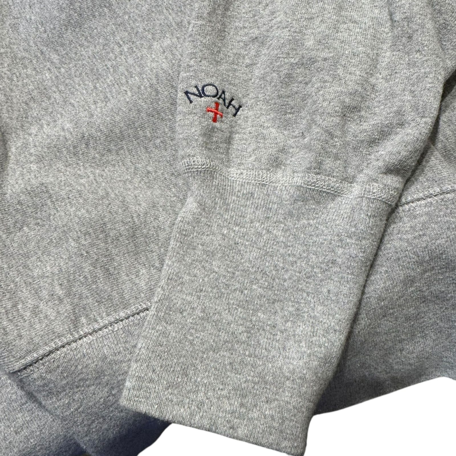 Noah nyc HIGH RIB CREWNECK sizeL