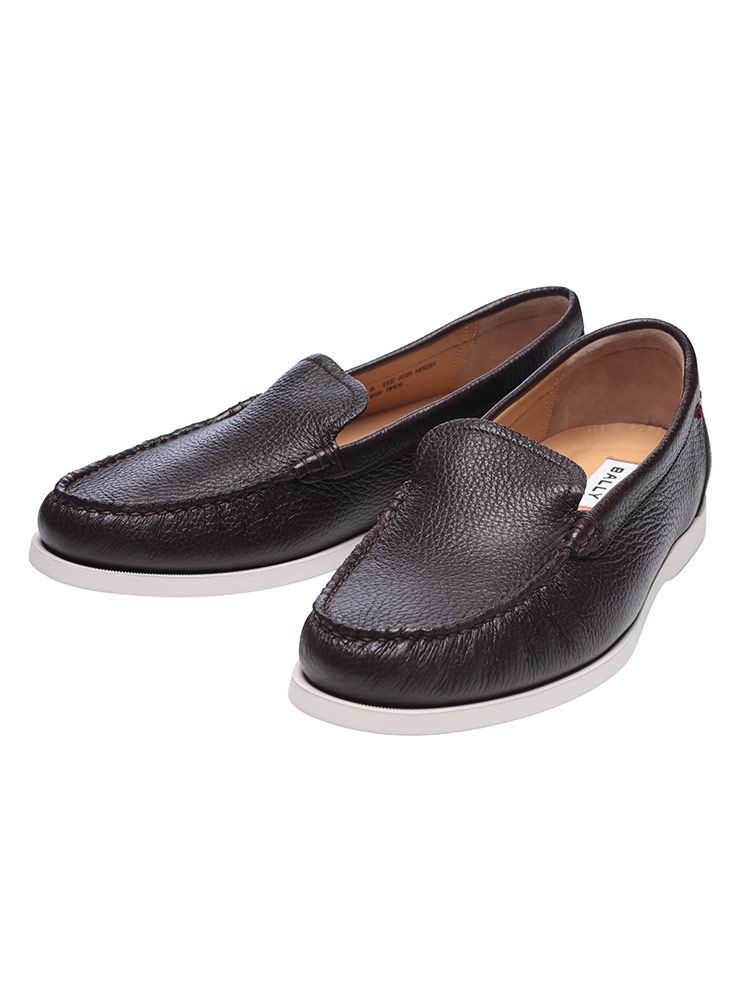 BALLY バリー レザー ドライビングシューズ