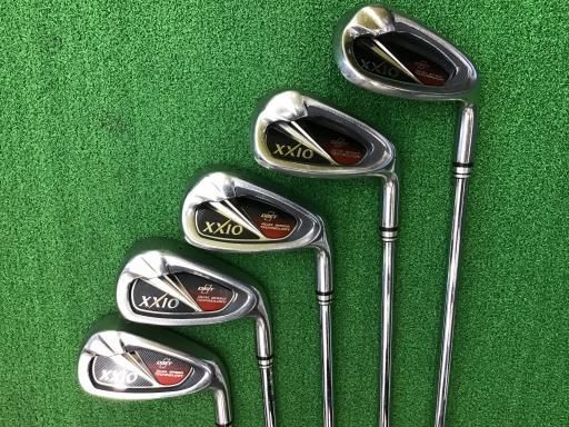 中古】 ダンロップ XXIO(2014) 5S アイアンセット IR NS PRO