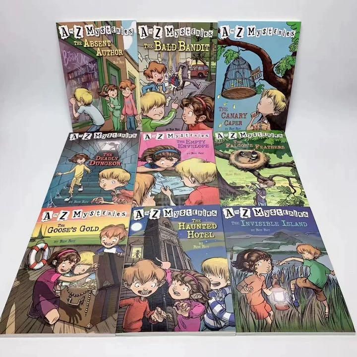 Amazon.co.jp: A to Z Mysteries (26 Book Set) : Japanese Books
