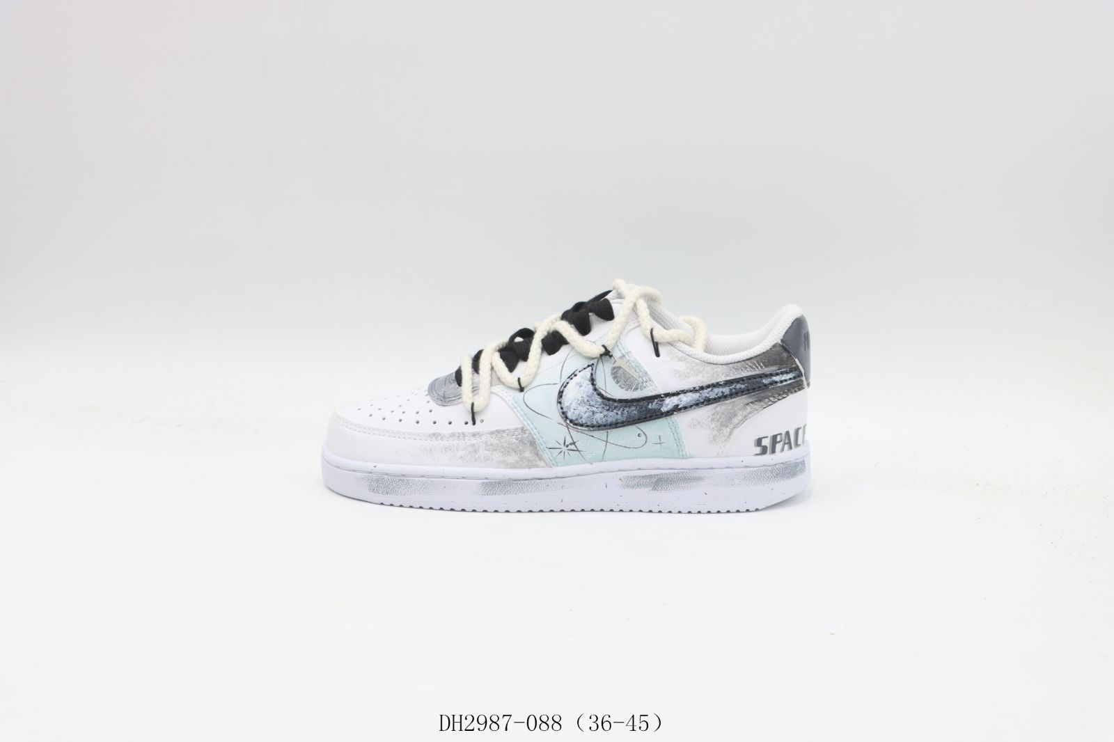 今日 ナイキ Nike スケートシューズ DH2987-088 ホワイト ブラック ブルー-MM輸入2