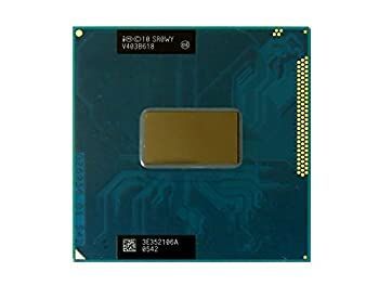 【-非常に良い】 インテル intel Core i5-3230M Processor (3M Cache up to 3.20 GHz) rPGA SR0WY CPU