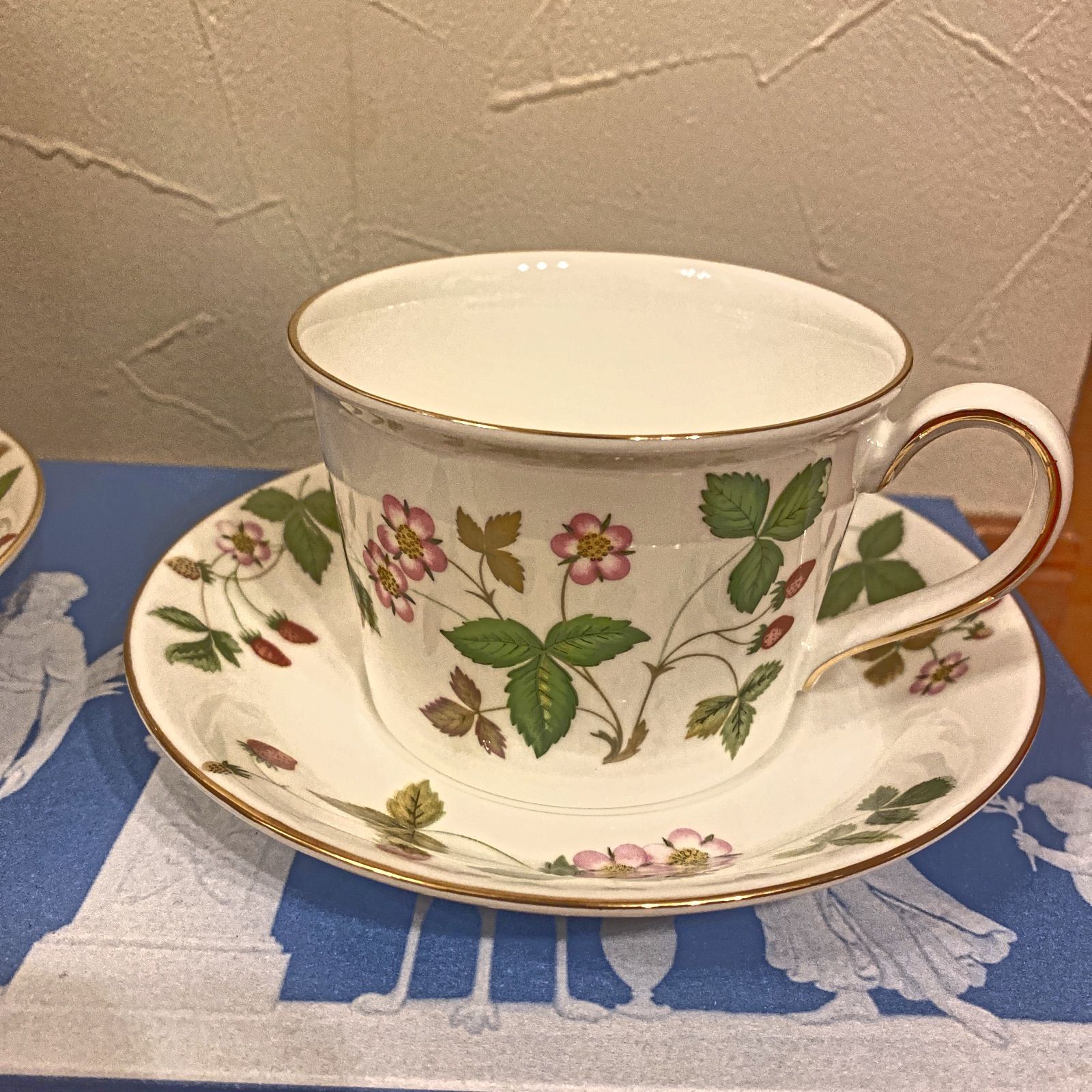 新品未使用 Wedgwood ウェッジウッド ワイルドストロベリー ティー