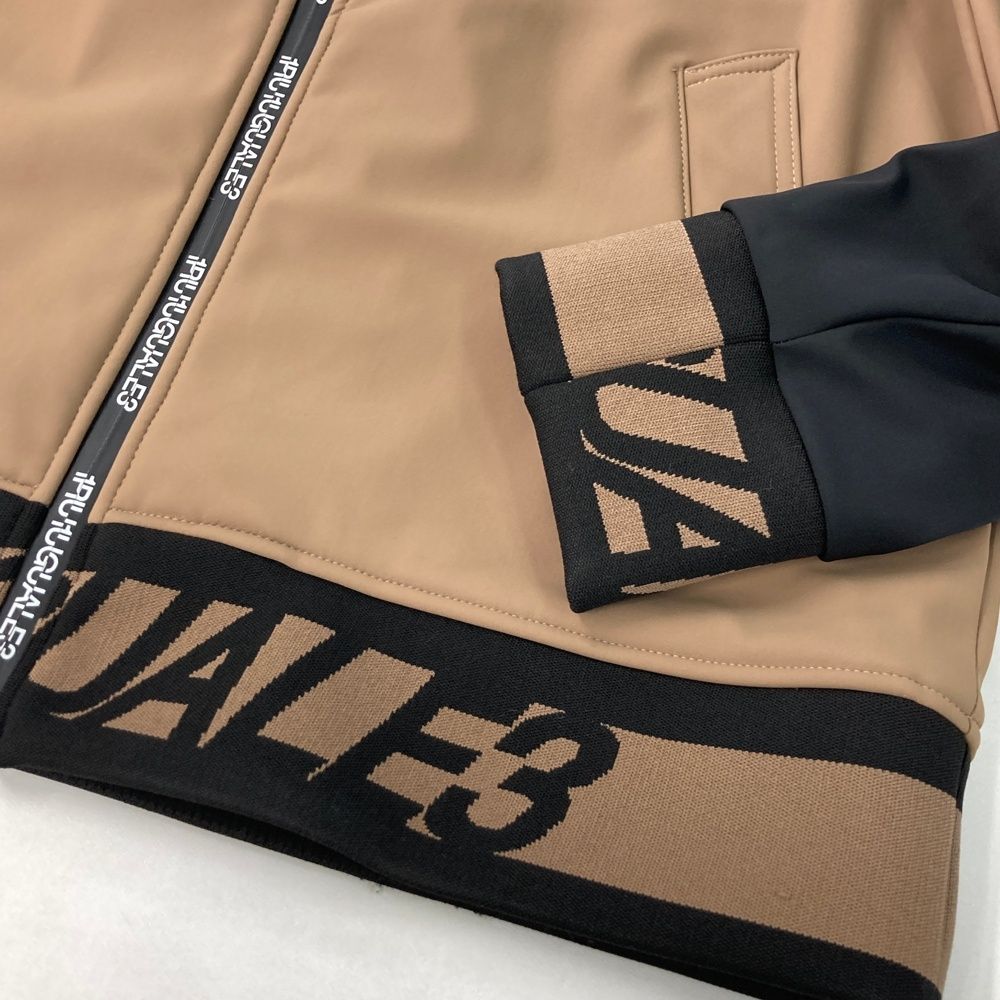 サイズ 6 1PIU1UGUALE3 GOLF GRB114 ジャケット TRACK JACKET ベージュ系 240101516090 ゴルフウェア メンズ ストスト LLC-HASEGAWATOSO_COM