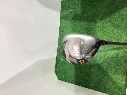 キャロウェイ LEGACY 2012 7W フェアウェイウッド FW SPEED METALIX Z 50w フェアウェイ フレックスSR メンズ 男性用 右利き 右用 Cランク ゴルフクラブ