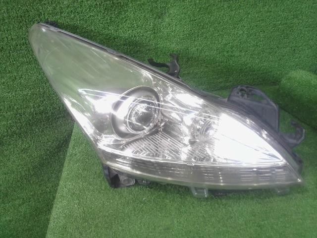 プジョー 3008 ABA-T85F02 右 ヘッドランプ ヘッドライト ASSY 5F02 EVG