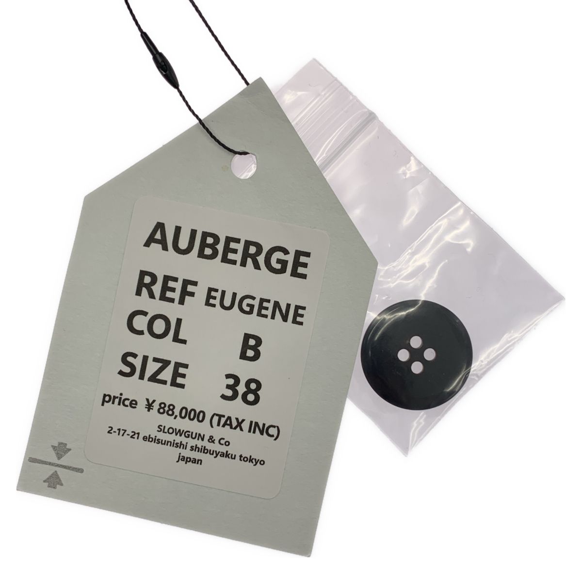 美品】 AUBERGE / オーベルジュ | 2024AW | EUGENE ユージーン