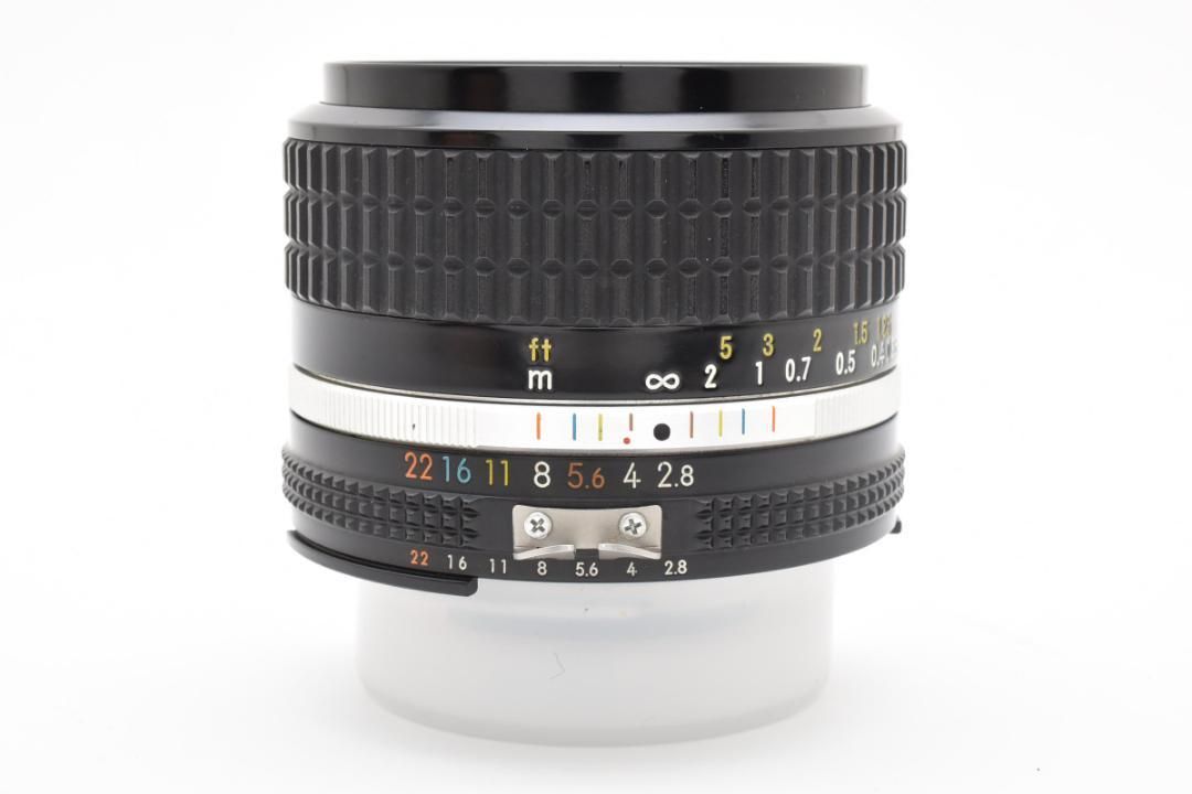 ★極上品★ニコン Nikon Ai-S 24mm f2.8 #1186 ☆極上品☆ニコン Nikon Ai-S 24mm f2.8 #1186 - メルカリ