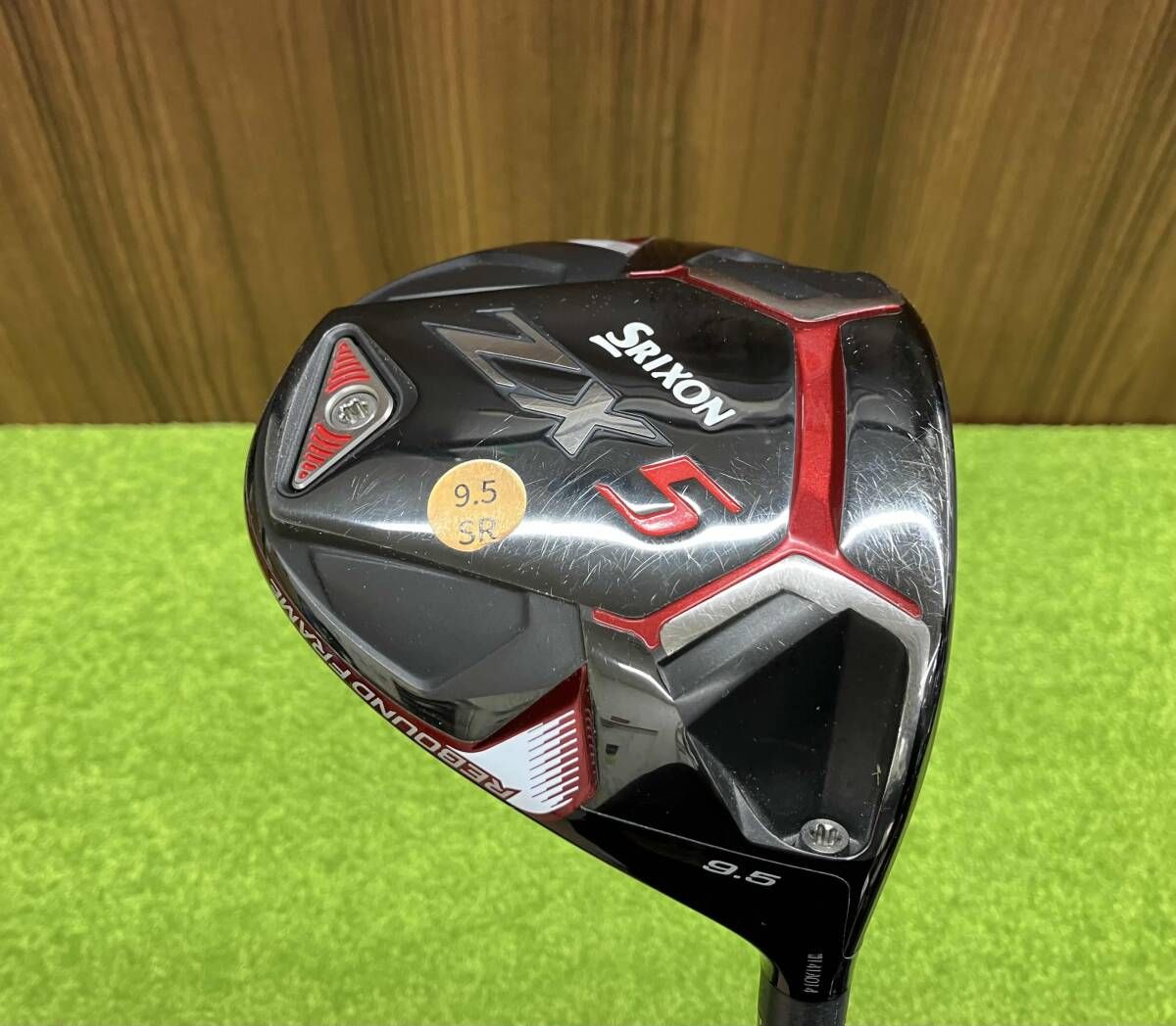 ダンロップ SRIXON スリクソン ZX7 ドライバー Diamana ZX-II 50