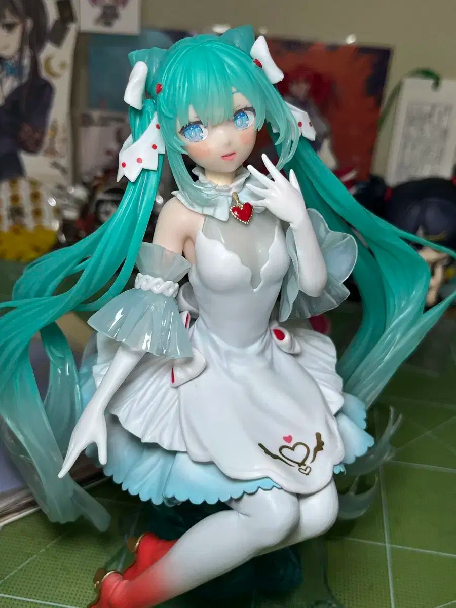 初音ミクバンプレストEVOLVE Clearluxeクリオネ 20個フィギュア