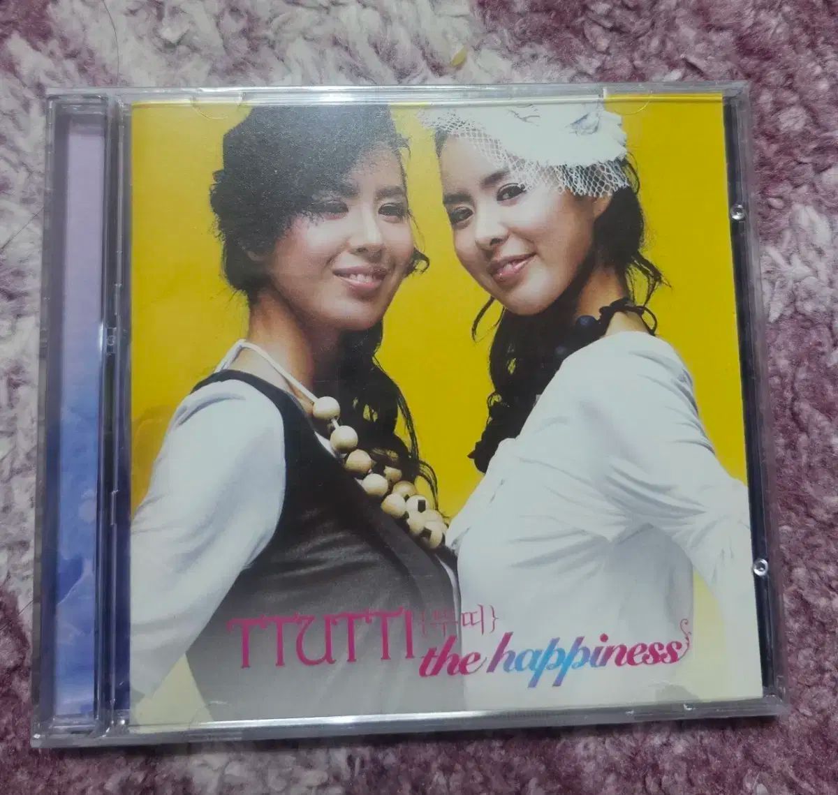 トゥッティ 1 家 アルバム The Happiness 未開封 ディスカウント