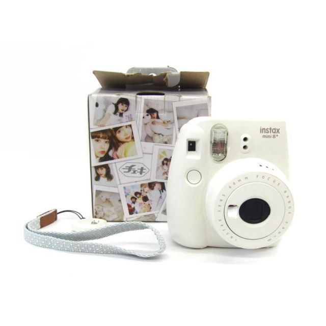 FUJIFILM 富士フイルム instax mini8 インスタントカメラ チェキ ∠UK2084
