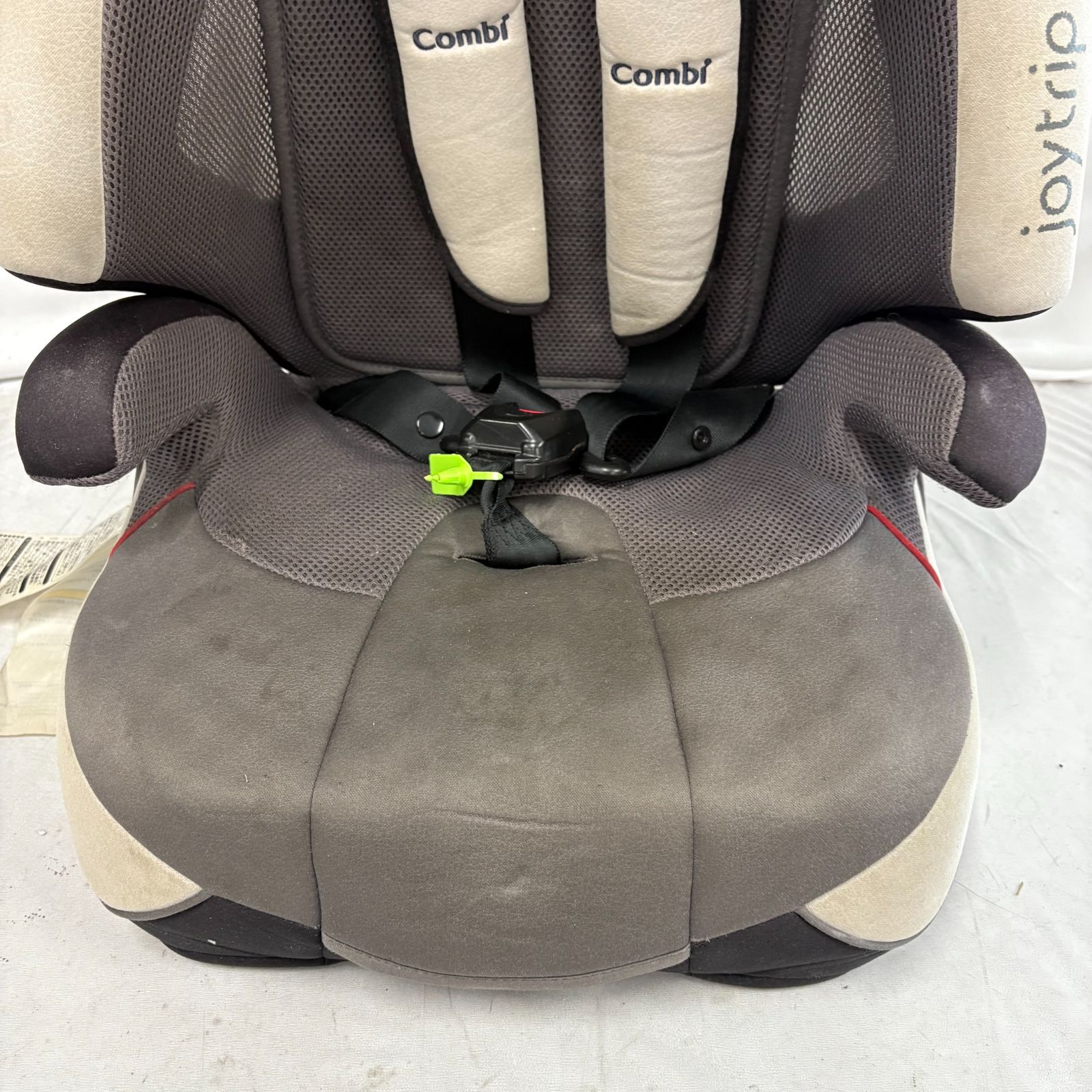 Combi チャイルドシート ジュニアシート ジョイトリップ エアスルーGC コンビ combi ジョイトリップ エアスルー GH グレージュニア