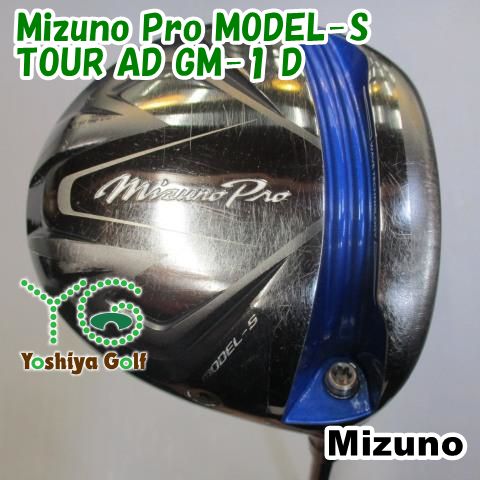 ドライバー ミズノ Mizuno Pro MODEL-S|TOUR AD GM-1 D|SR|0 121775