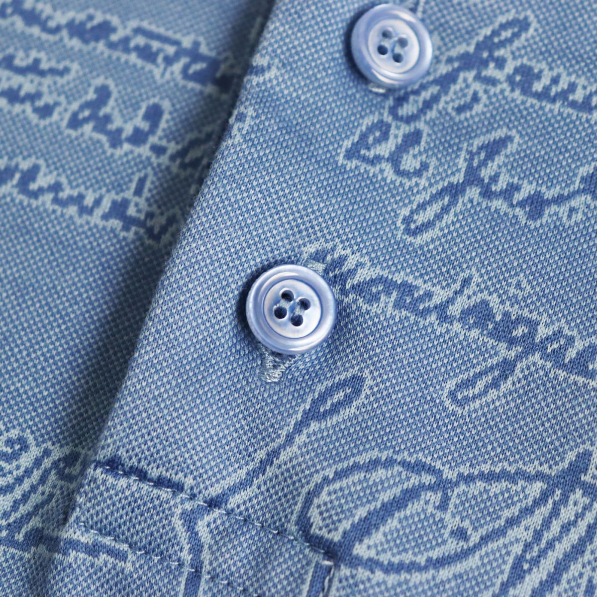 【美品】BERLUTI ベルルッティ ポロシャツ カリグラフィー 正規美品！ Berluti ポロシャツ S カリグラフィ 刺繍 ベルルッティ