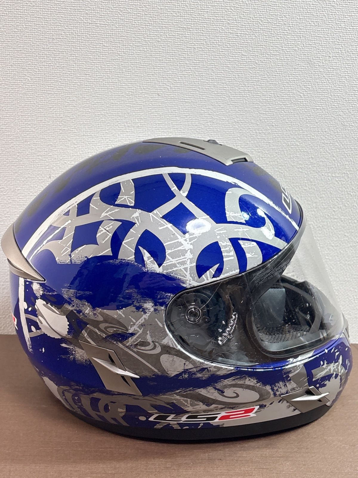 フルフェイスヘルメット