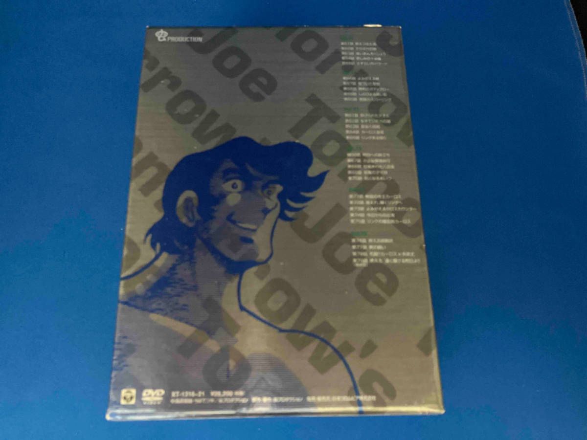 新品 あしたのジョー COMPLETE DVD-BOX Amazon.co.jp: あしたのジョーCOMPLETE DVD-BOX : あおい輝彦, 藤岡