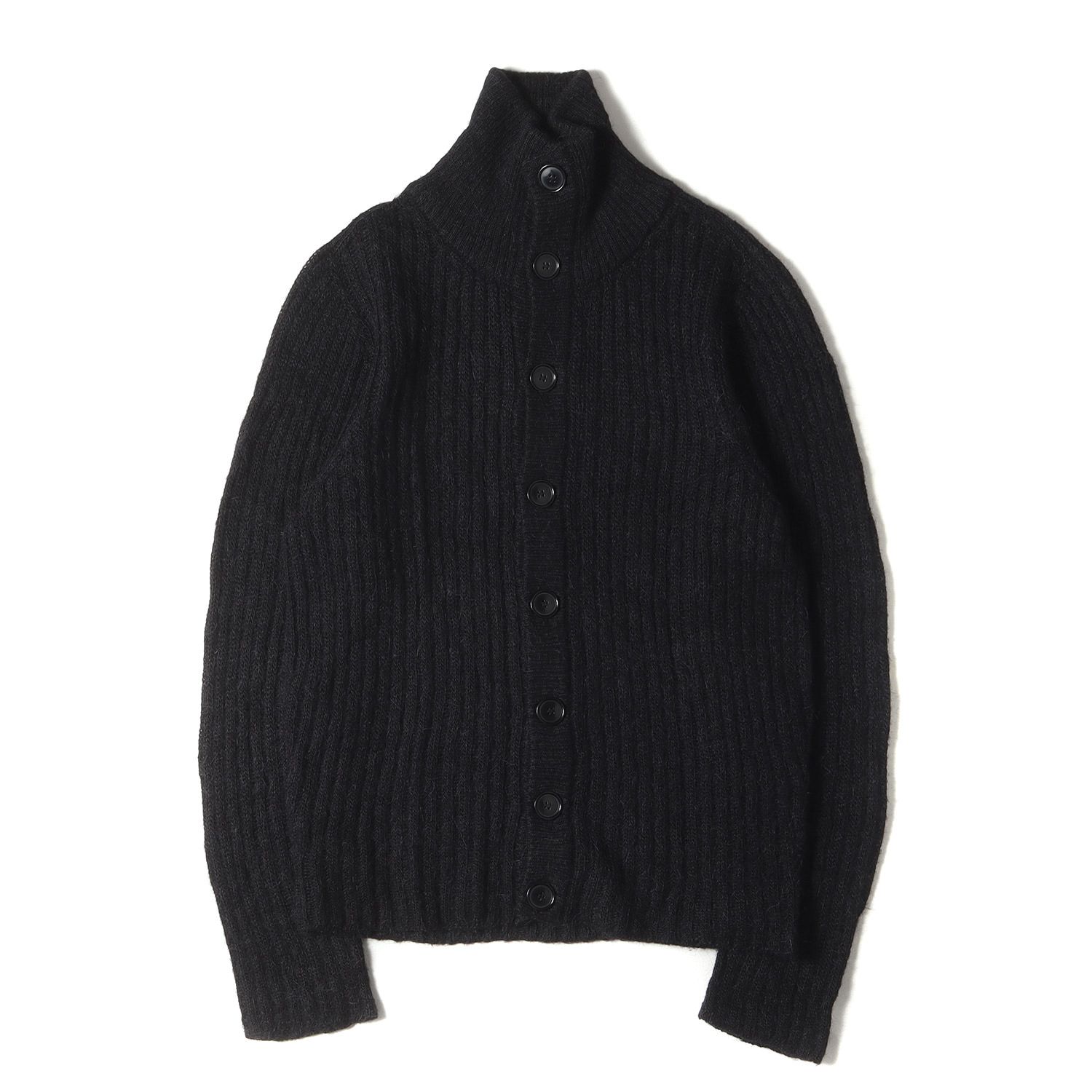 DOLCE＆GABBANA / ドルチェ＆ガッバーナドルガバ | カシミヤ Vネック カーディガン | 48 | グレー | レディース DOLCE&GABBANA - ドルチェ&ガッバーナ ドルガバ カーディガン 絹