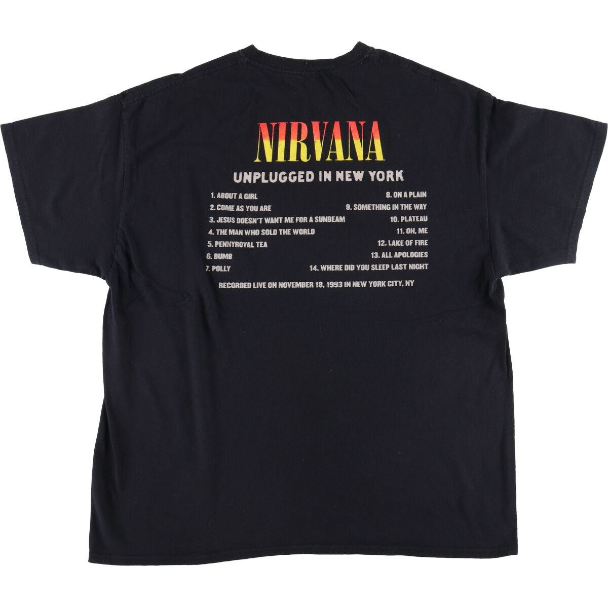 バンドTシャツ