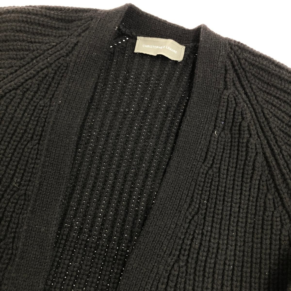 CHRISTOPHE LEMAIRE クリストフルメール 長袖カーディガン サイズ:1