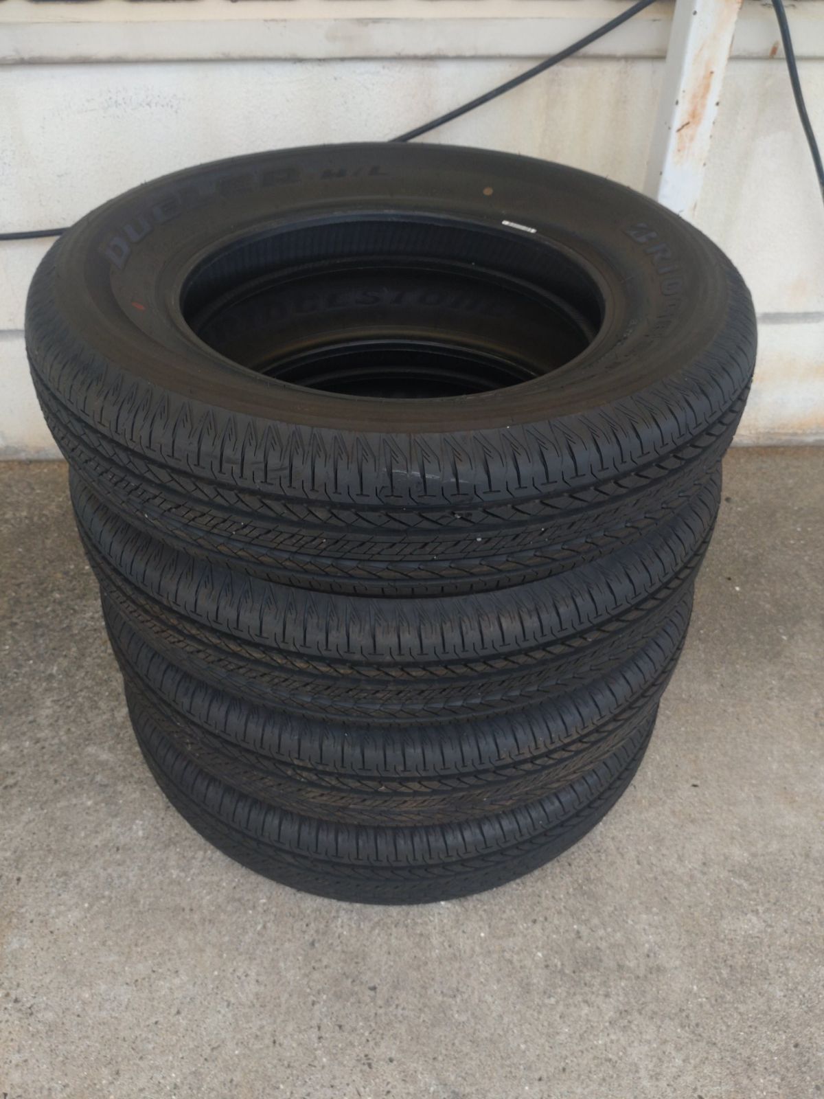 ブリヂストン DUELER H L 175 80R16 製 ジムニー タイヤ4本セット