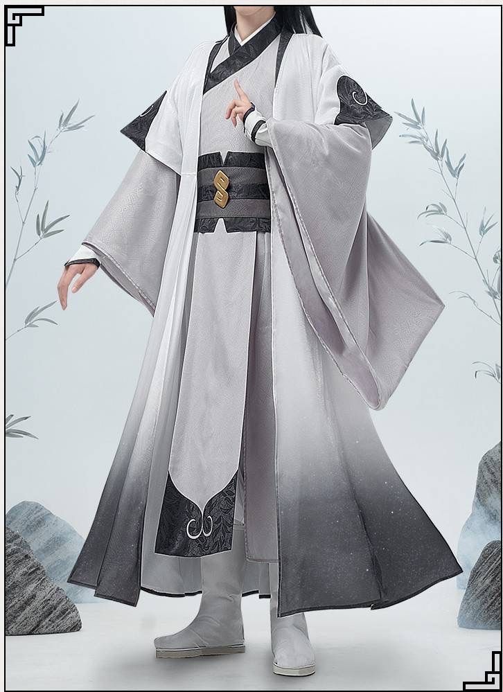 公式品】陳情令/暁星塵 公式コスプレ衣装 【漫有引力/Uwowo】 - 浴衣/水着