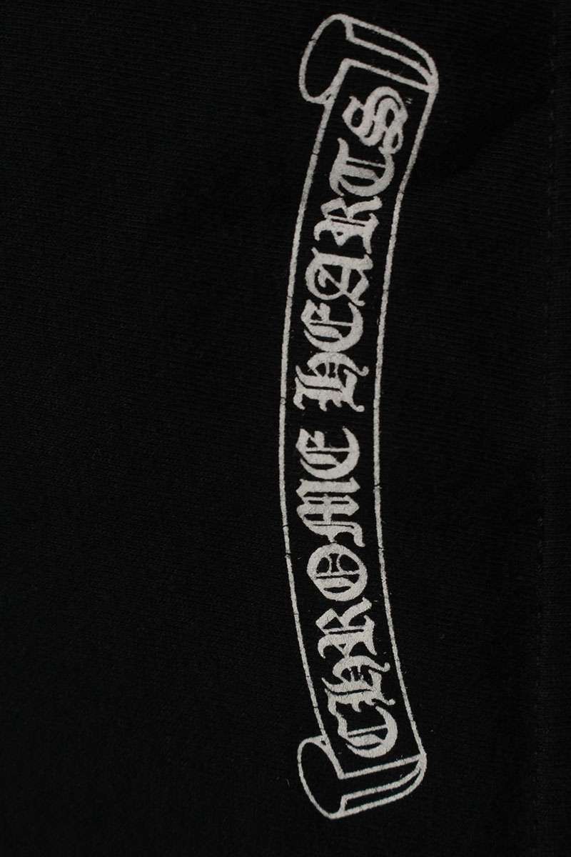 クロムハーツ 長袖カットソー サイズ:L 東京限定ロゴバックプリント長袖カットソー 中古 OS06 CHROME HEARTS クロムハーツ サイズ:M LOVE YOU CREW SWTSHRT 袖