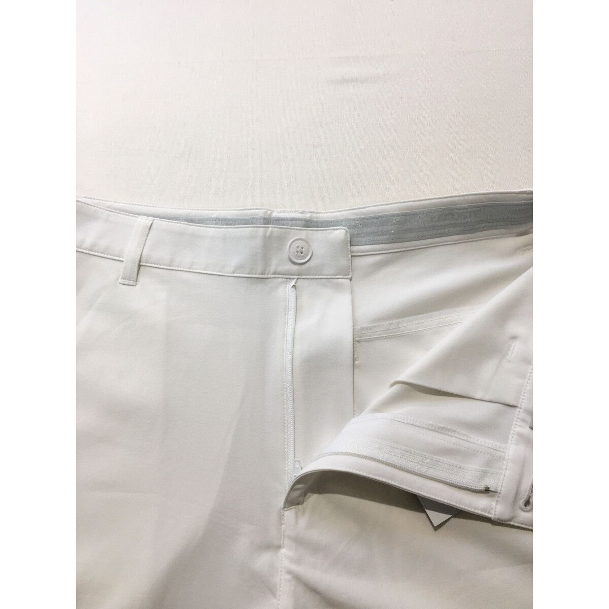 中古 メンズ ラコステ LACOSTE ハーフパンツ US32(L相当) 白